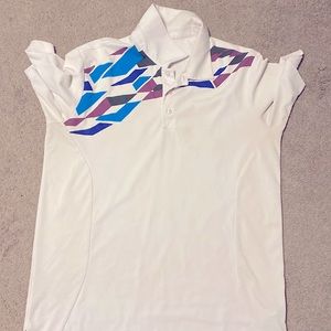Adidas golf polo